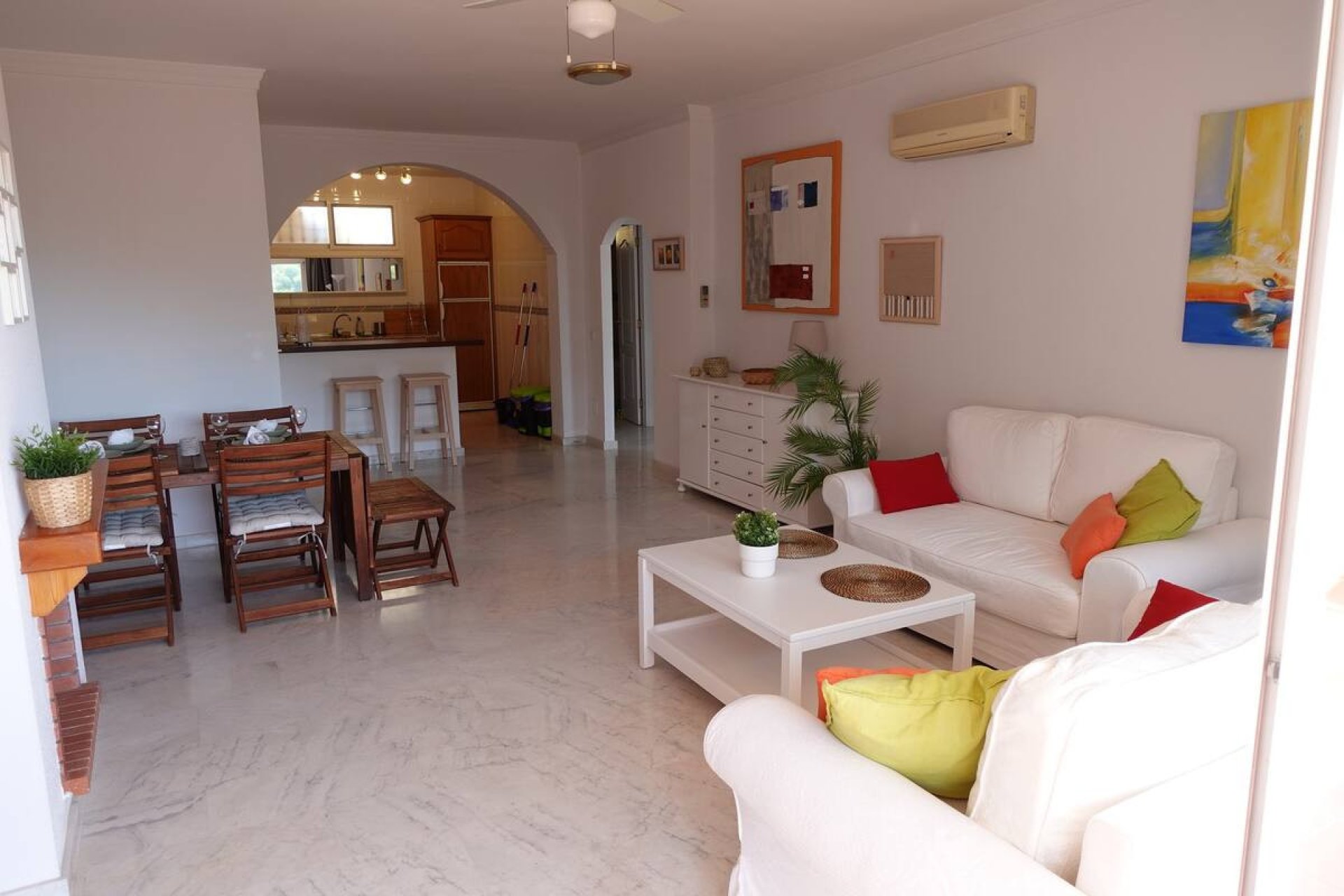 Resale - Apartment - Middle Floor Apartment - Mijas - Calahonda