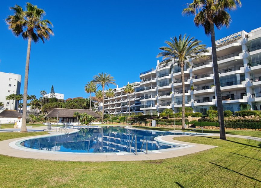 Resale - Apartment - Middle Floor Apartment - Mijas - Calahonda