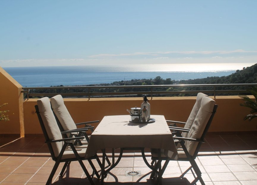 Resale - Apartment - Middle Floor Apartment - Mijas - Calahonda