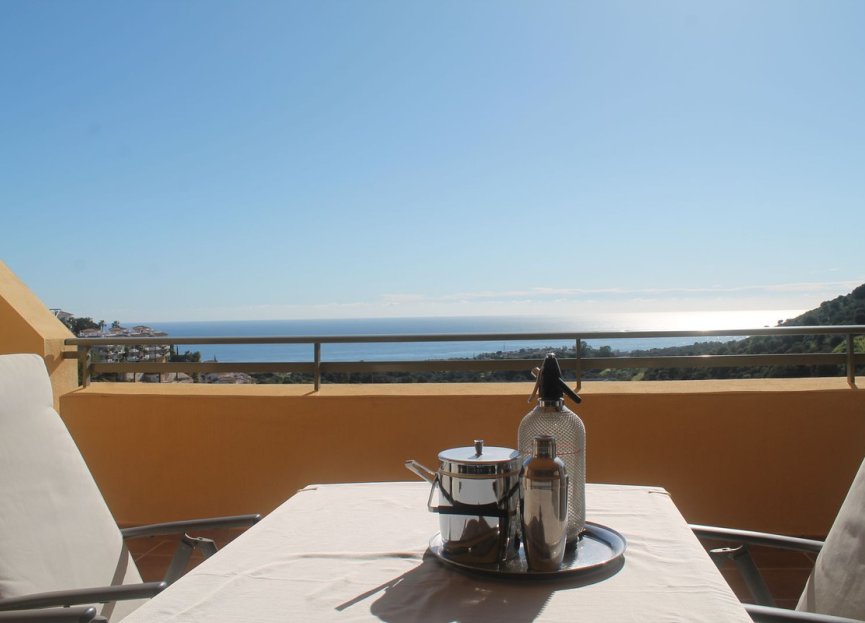 Resale - Apartment - Middle Floor Apartment - Mijas - Calahonda