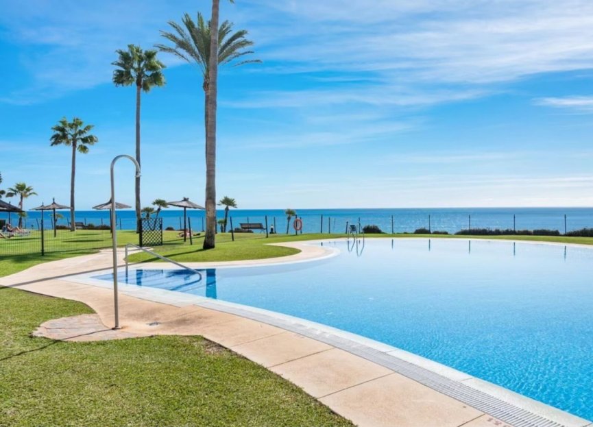 Resale - Apartment - Middle Floor Apartment - Mijas - Calahonda