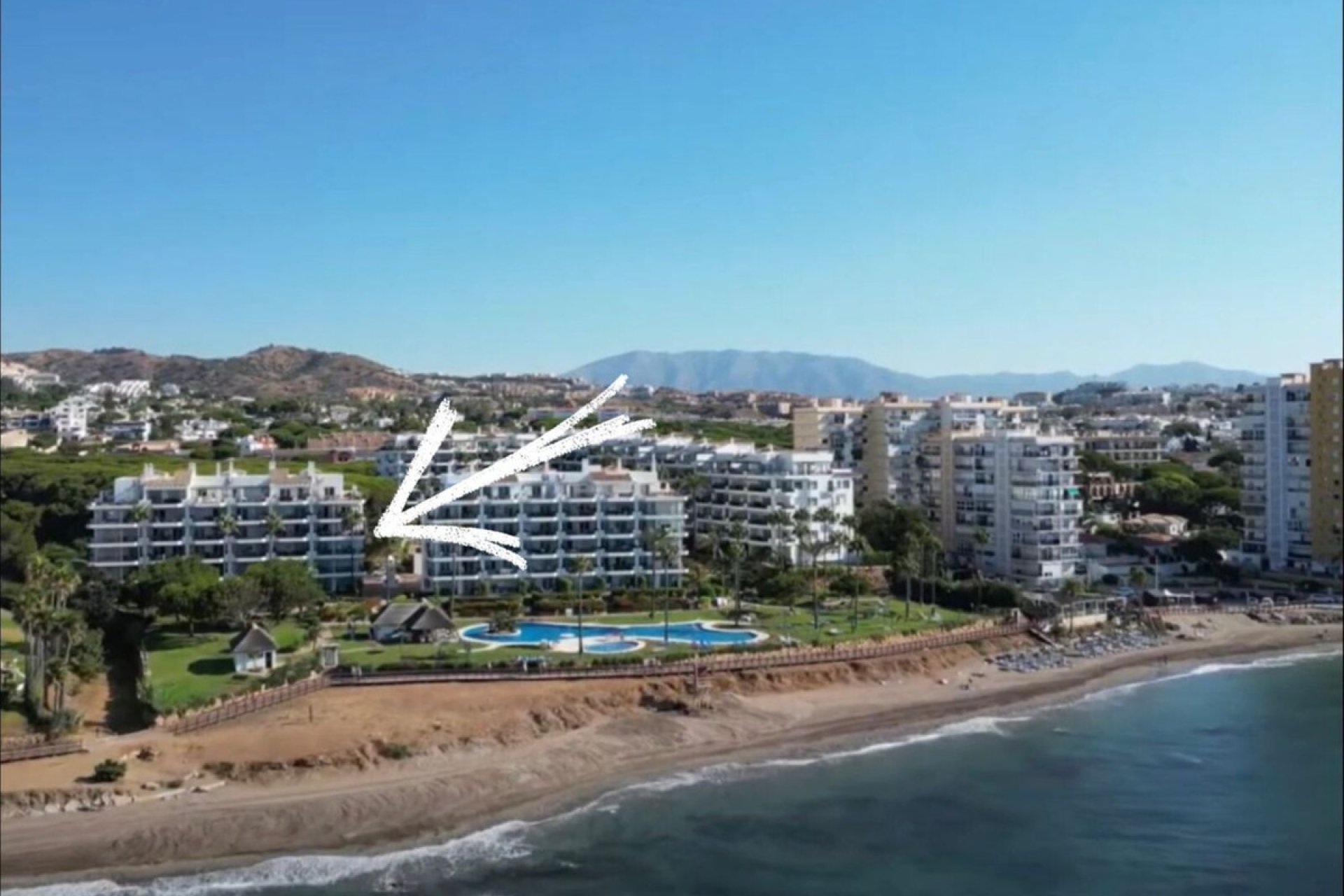 Resale - Apartment - Middle Floor Apartment - Mijas - Calahonda