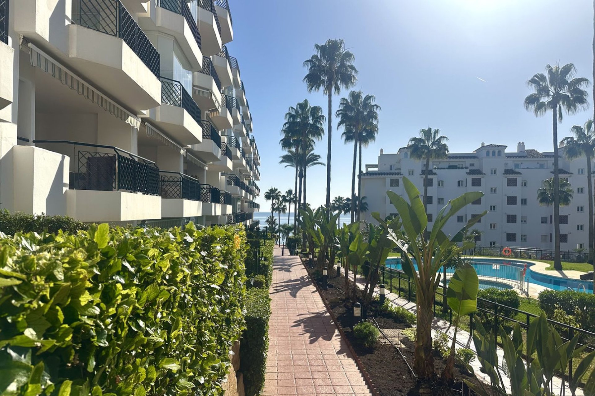 Resale - Apartment - Middle Floor Apartment - Mijas - Calahonda