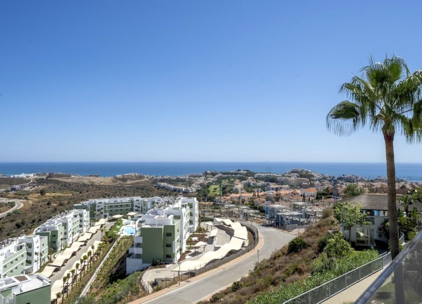 Resale - Apartment - Middle Floor Apartment - Mijas - Calanova Golf