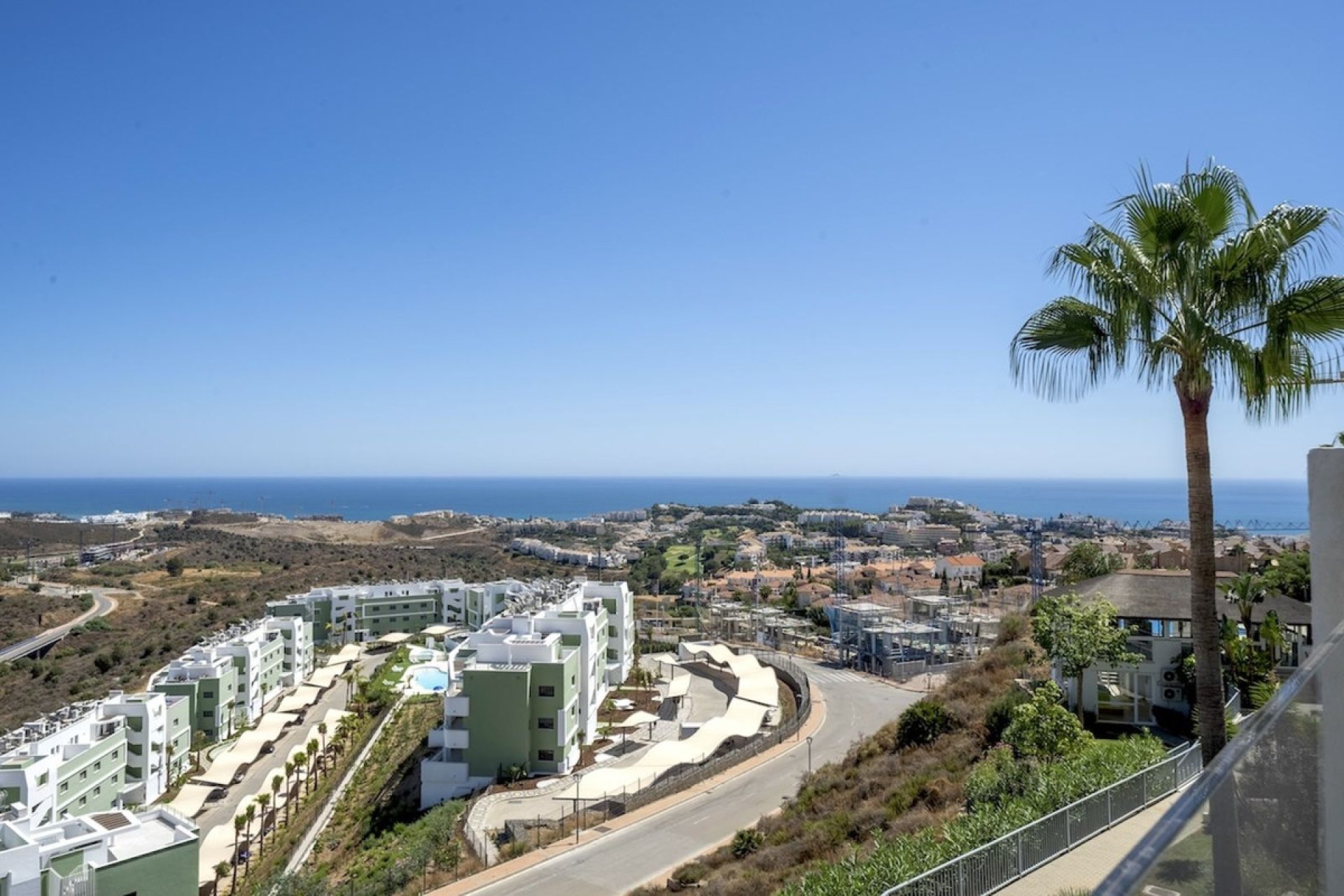 Resale - Apartment - Middle Floor Apartment - Mijas - Calanova Golf