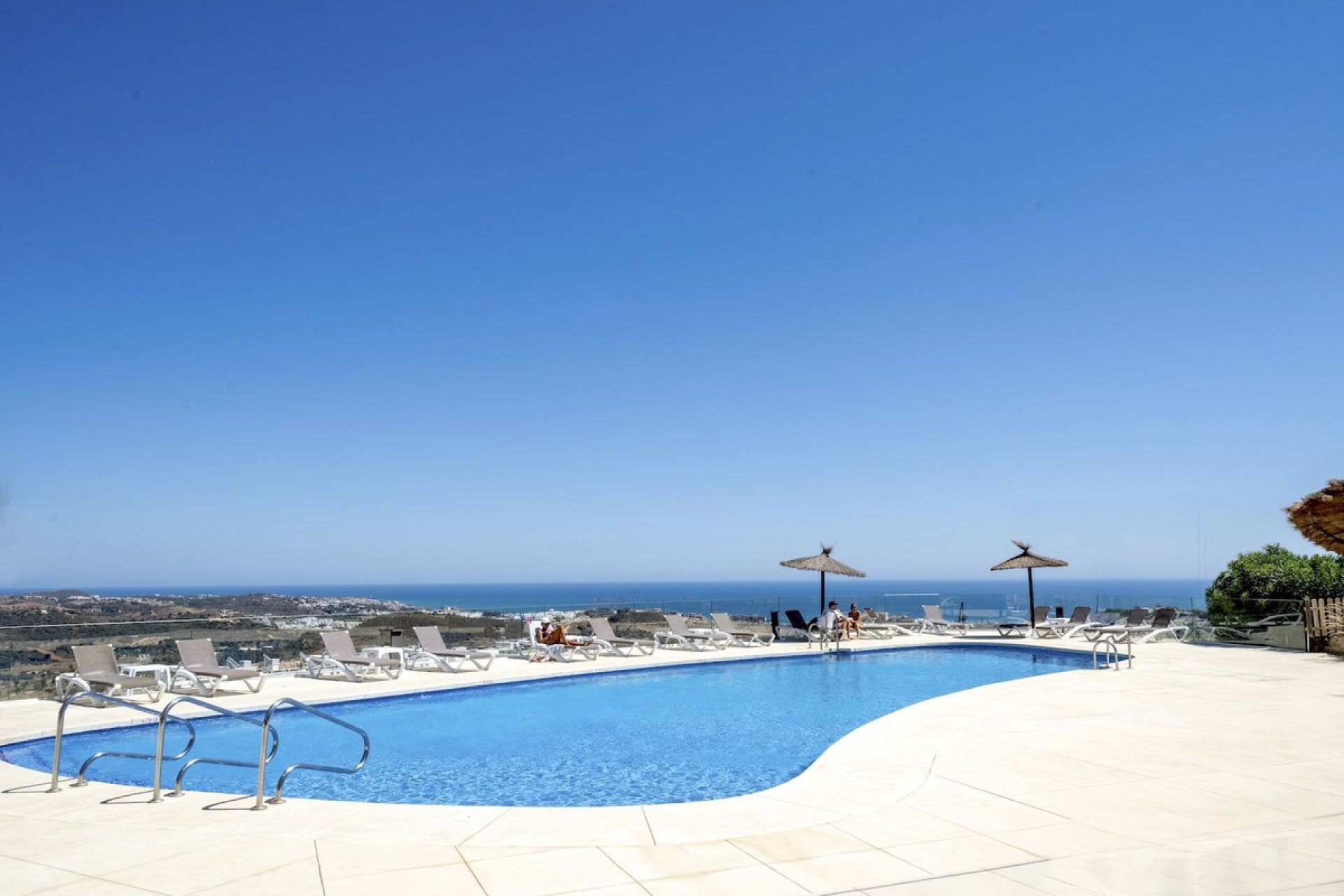 Resale - Apartment - Middle Floor Apartment - Mijas - Calanova Golf