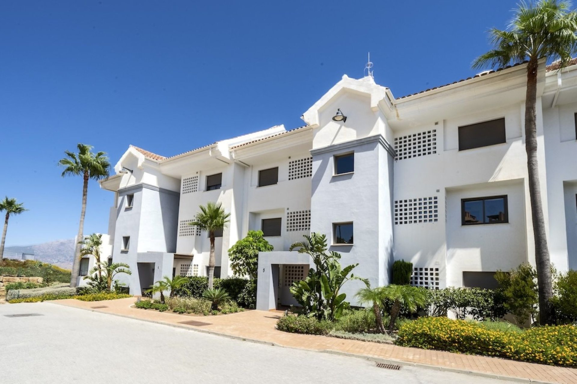 Resale - Apartment - Middle Floor Apartment - Mijas - Calanova Golf