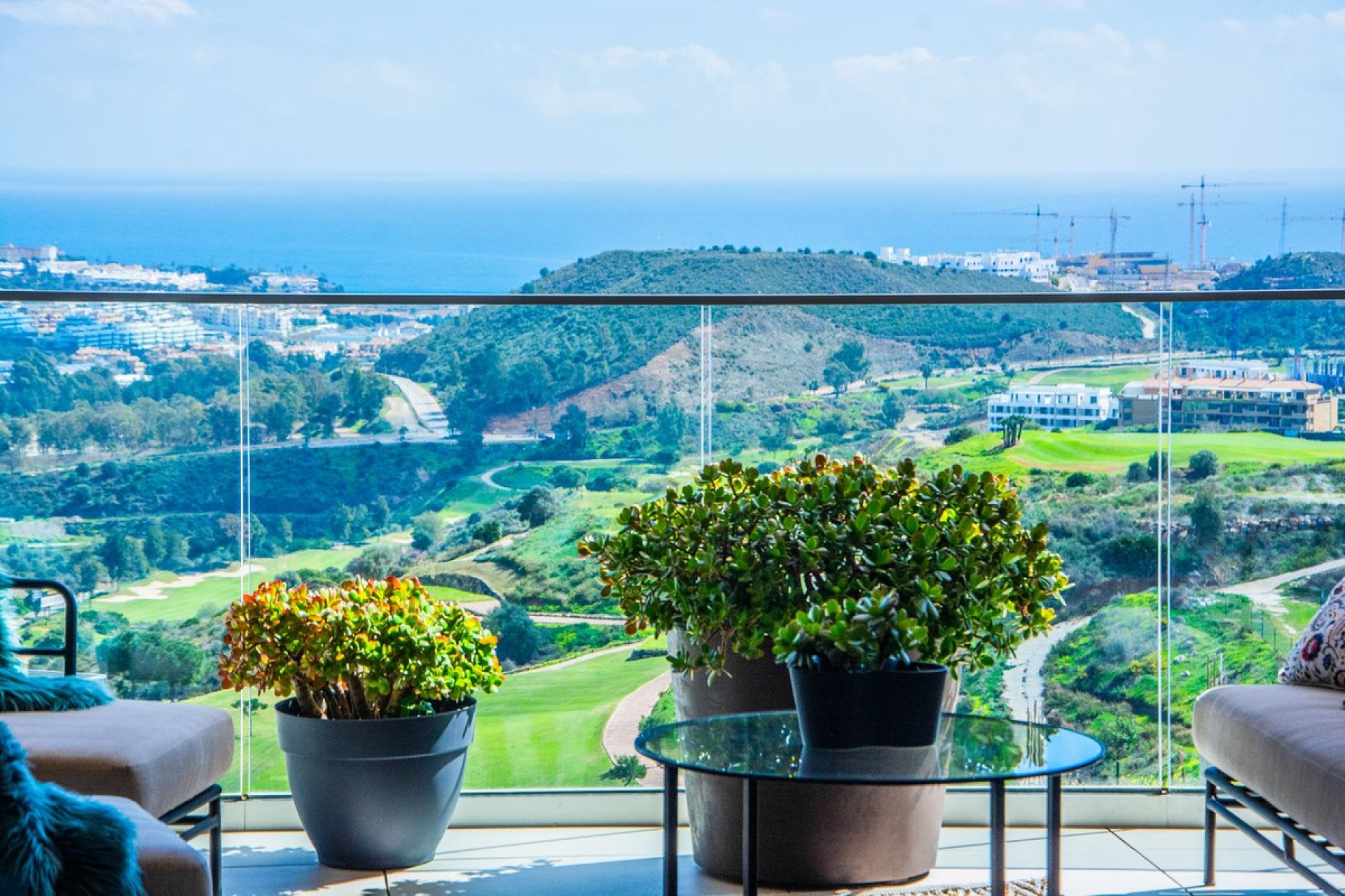 Resale - Apartment - Middle Floor Apartment - Mijas - Calanova Golf