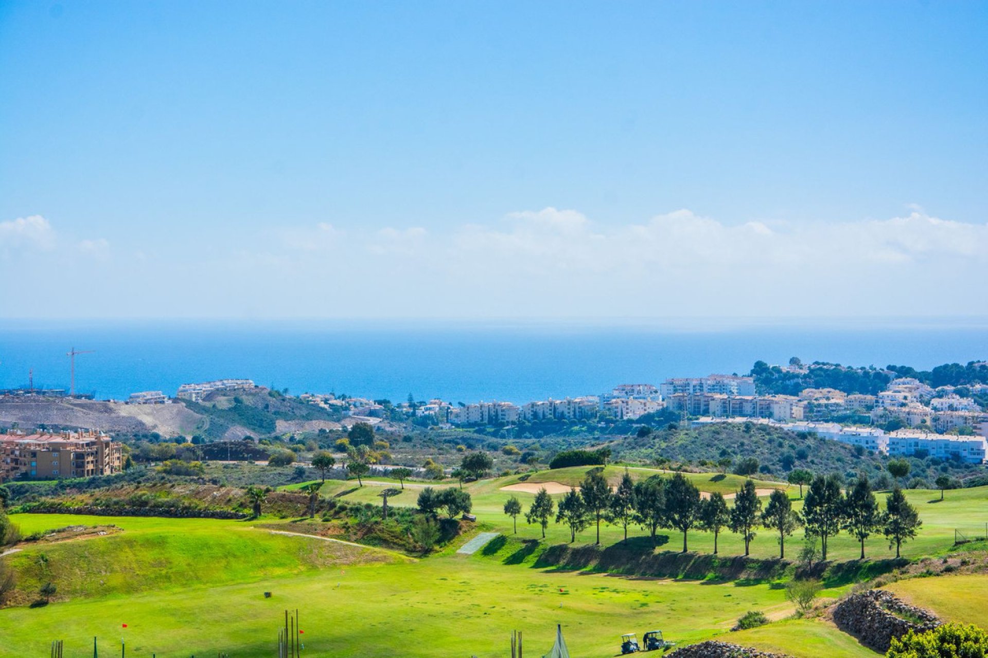 Resale - Apartment - Middle Floor Apartment - Mijas - Calanova Golf