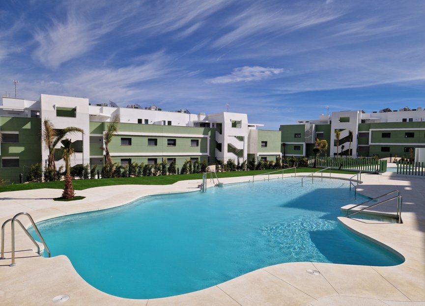 Resale - Apartment - Middle Floor Apartment - Mijas - Calanova Golf