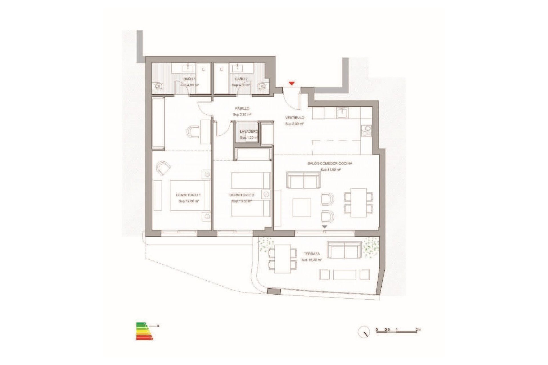 Resale - Apartment - Middle Floor Apartment - Mijas - Calanova Golf