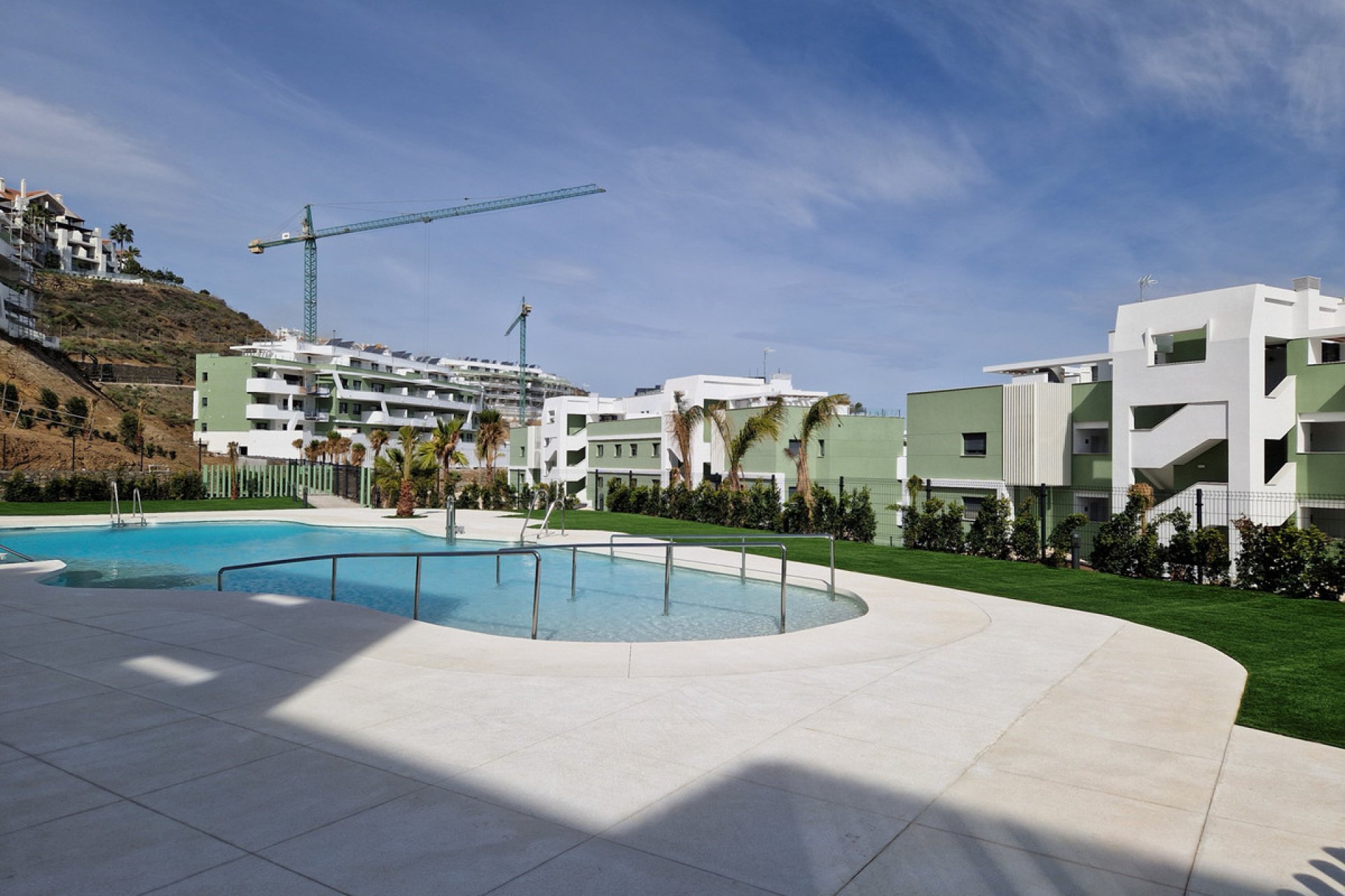 Resale - Apartment - Middle Floor Apartment - Mijas - Calanova Golf