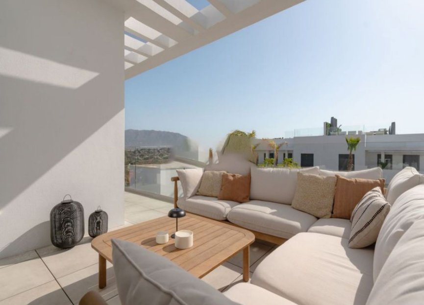 Resale - Apartment - Middle Floor Apartment - Mijas - La Cala De Mijas