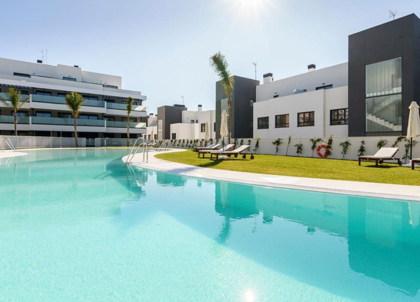 Resale - Apartment - Middle Floor Apartment - Mijas - La Cala De Mijas