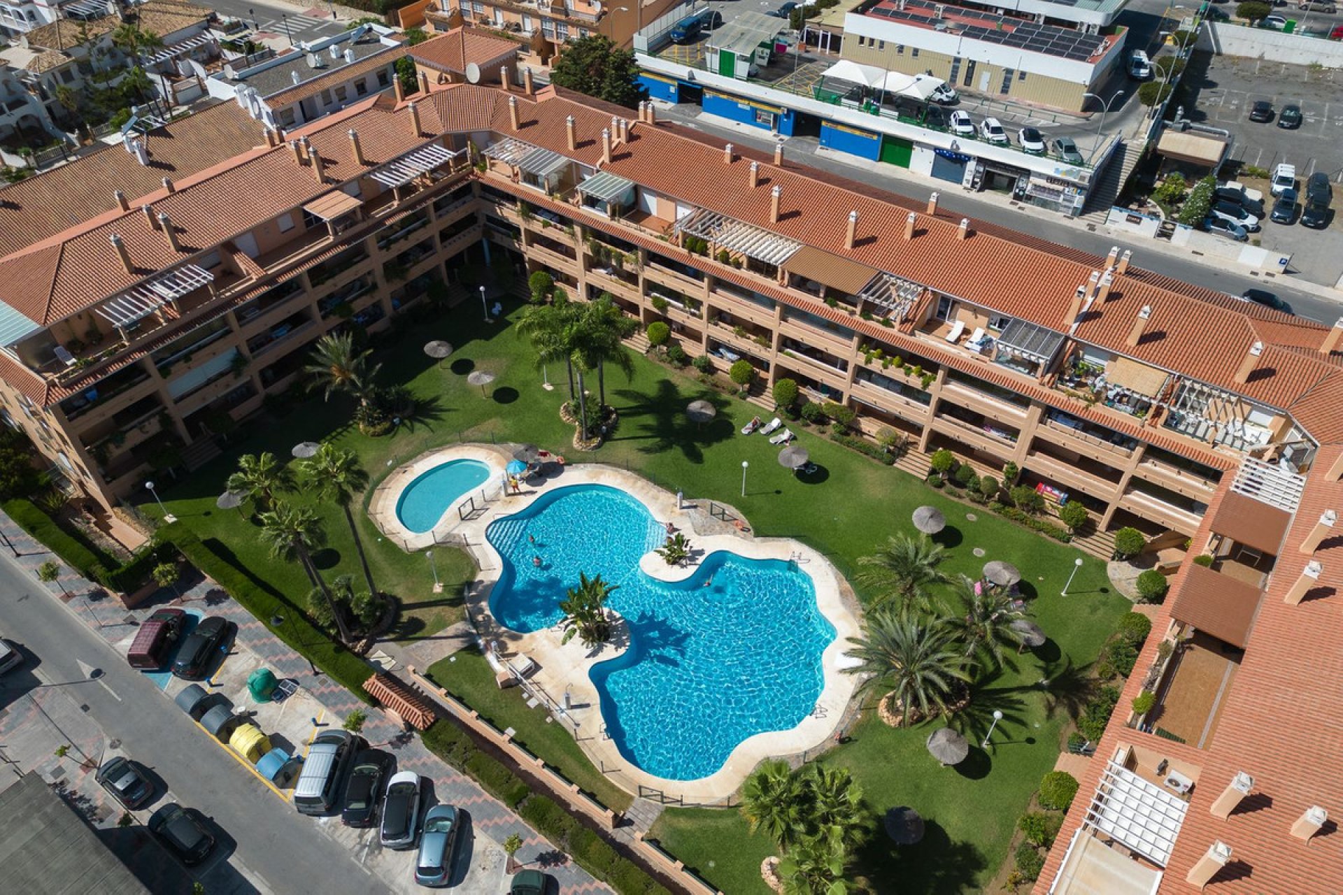 Resale - Apartment - Middle Floor Apartment - Mijas - La Cala De Mijas