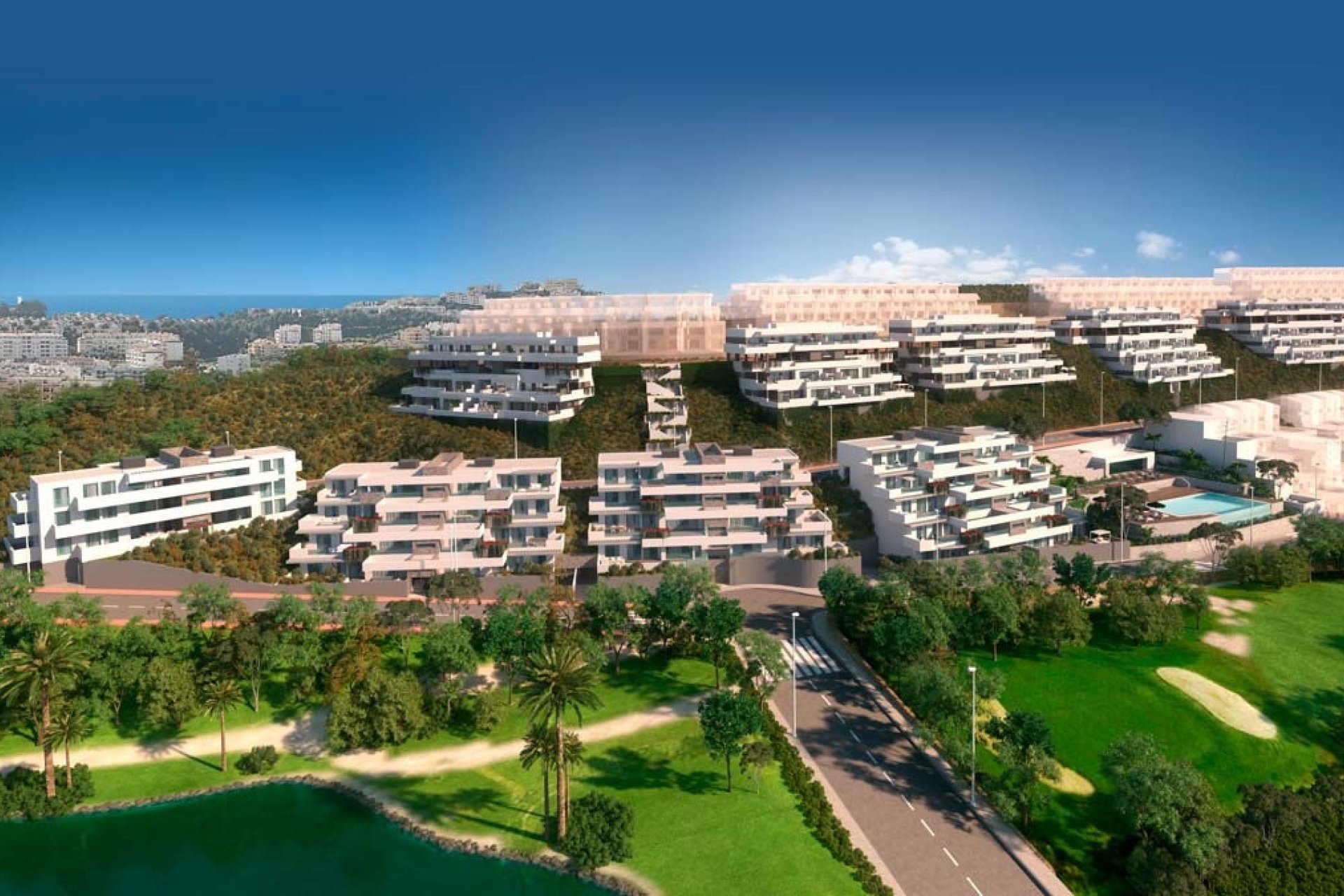 Resale - Apartment - Middle Floor Apartment - Mijas - La Cala De Mijas