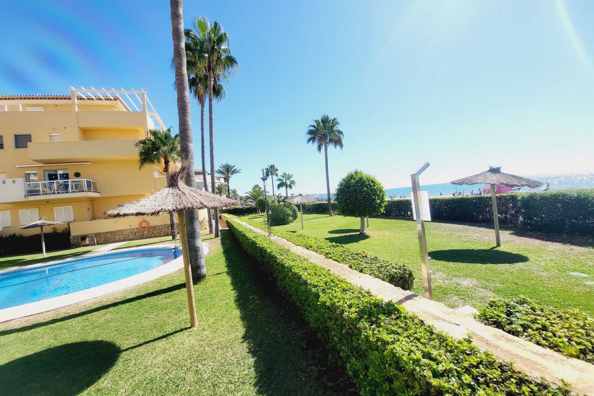 Resale - Apartment - Middle Floor Apartment - Mijas - La Cala De Mijas