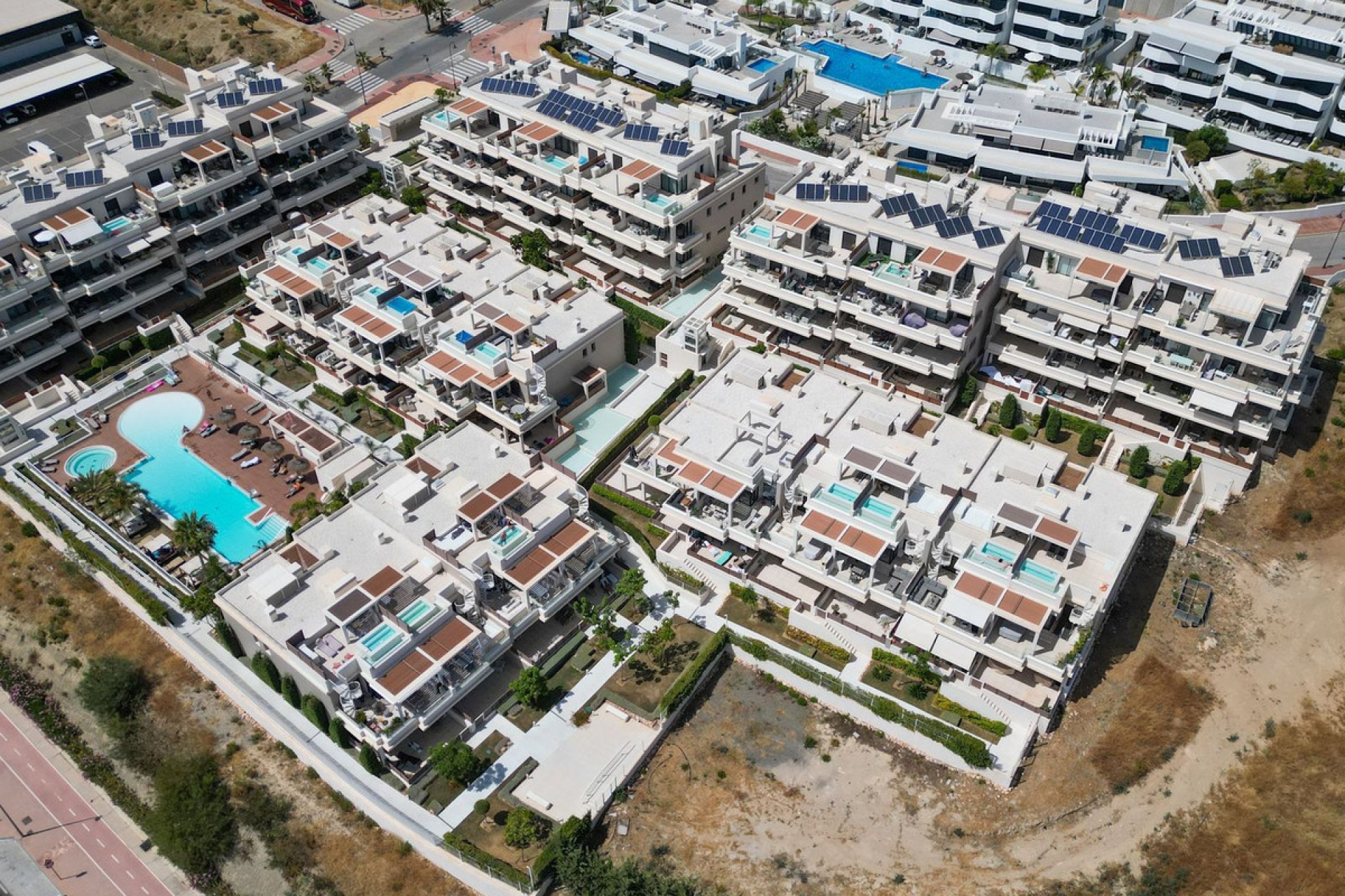 Resale - Apartment - Middle Floor Apartment - Mijas - La Cala De Mijas