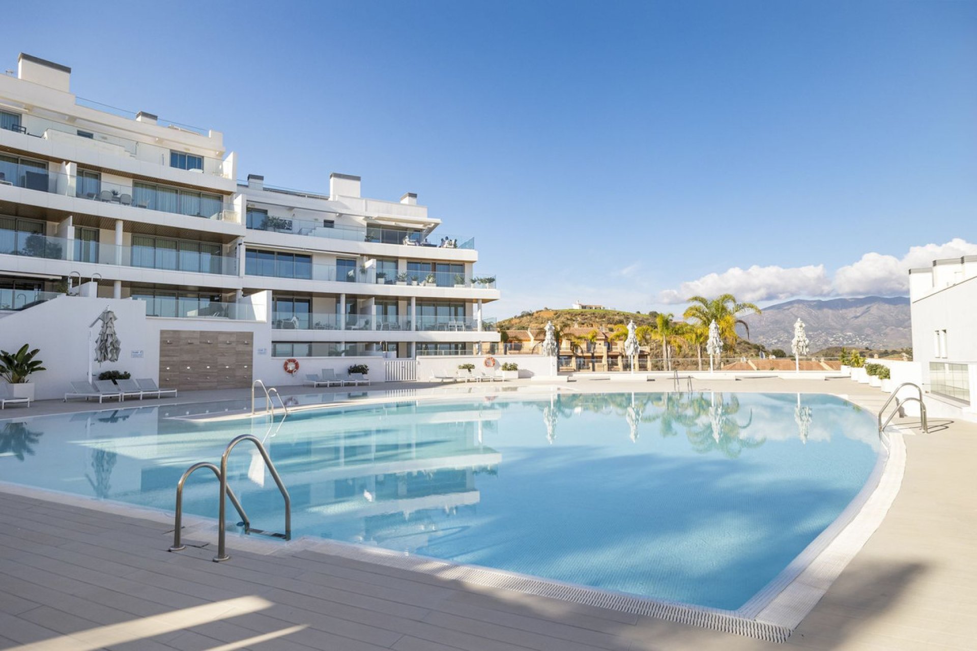 Resale - Apartment - Middle Floor Apartment - Mijas - La Cala De Mijas