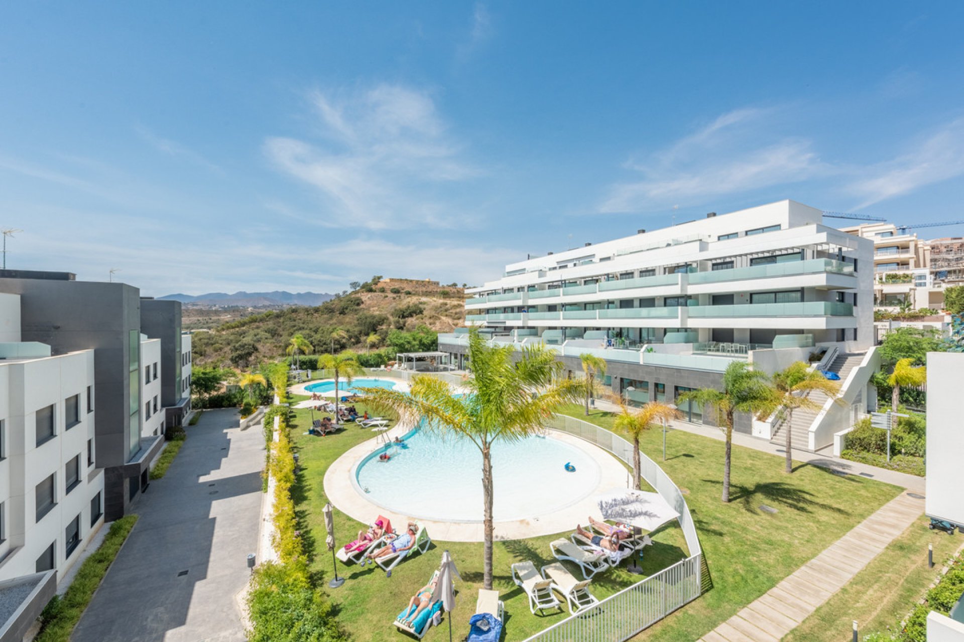 Resale - Apartment - Middle Floor Apartment - Mijas - La Cala De Mijas