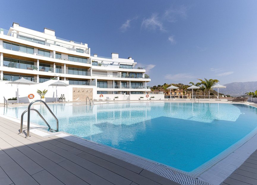 Resale - Apartment - Middle Floor Apartment - Mijas - La Cala De Mijas