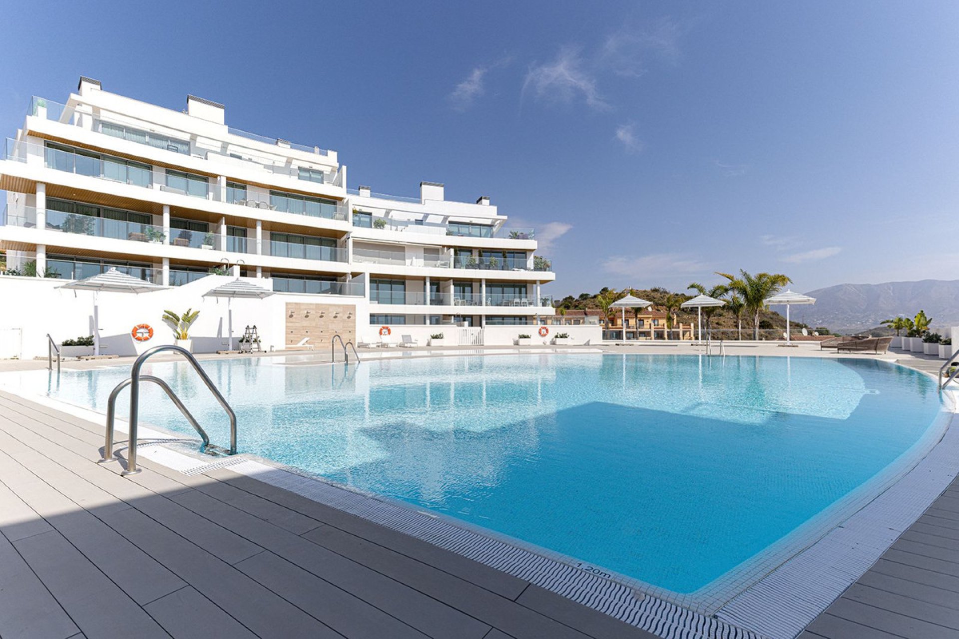 Resale - Apartment - Middle Floor Apartment - Mijas - La Cala De Mijas