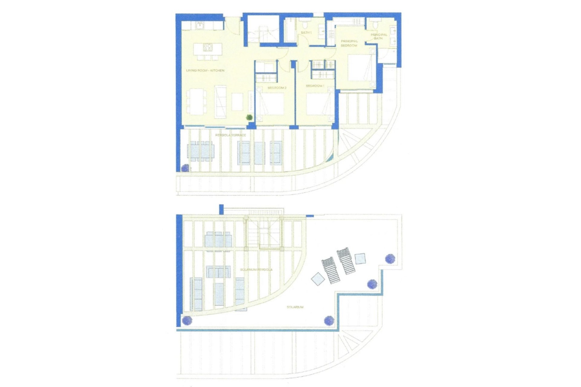 Resale - Apartment - Middle Floor Apartment - Mijas - La Cala De Mijas