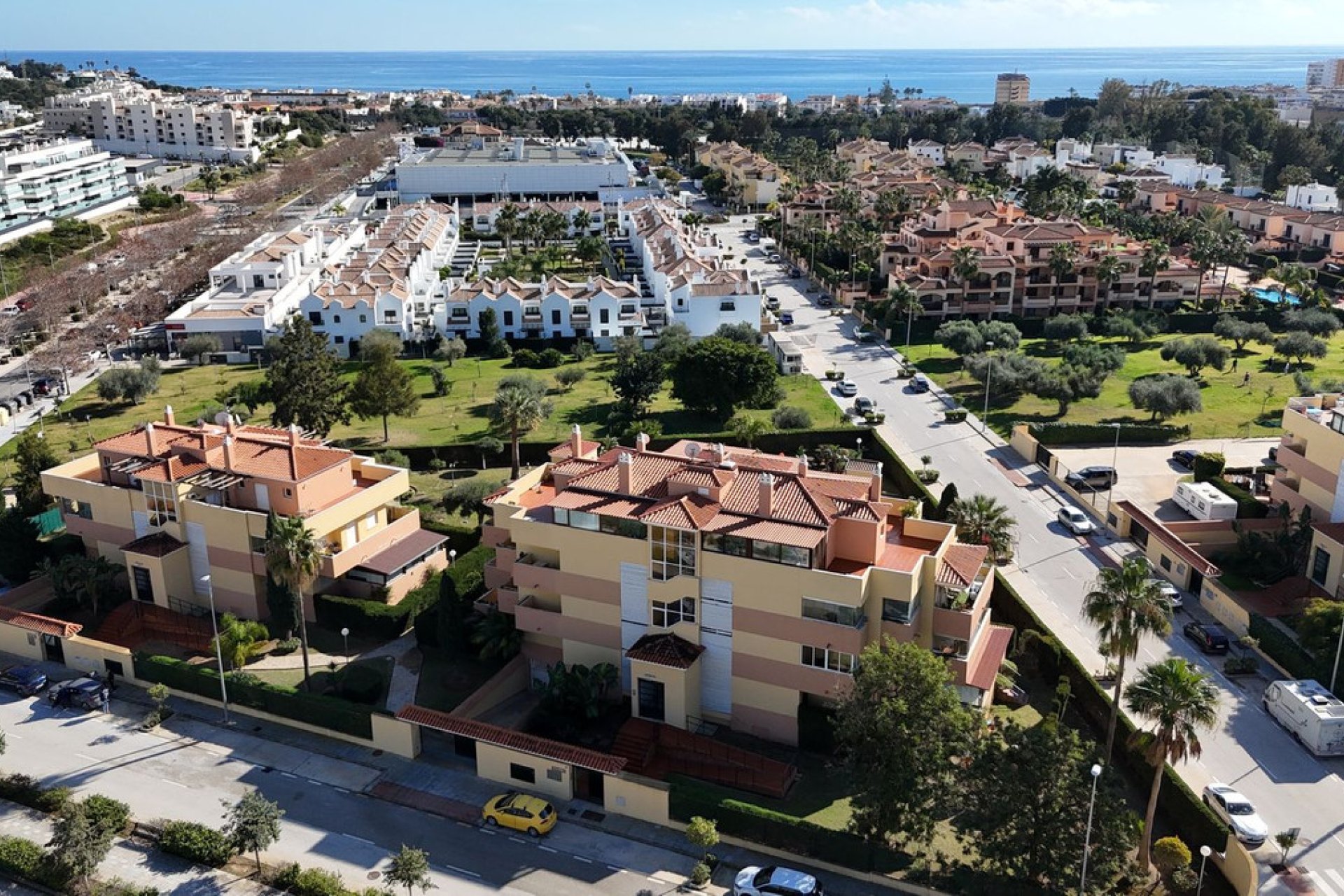 Resale - Apartment - Middle Floor Apartment - Mijas - La Cala De Mijas