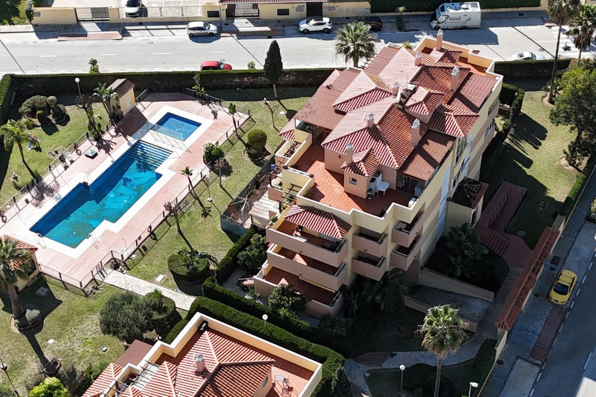 Resale - Apartment - Middle Floor Apartment - Mijas - La Cala De Mijas