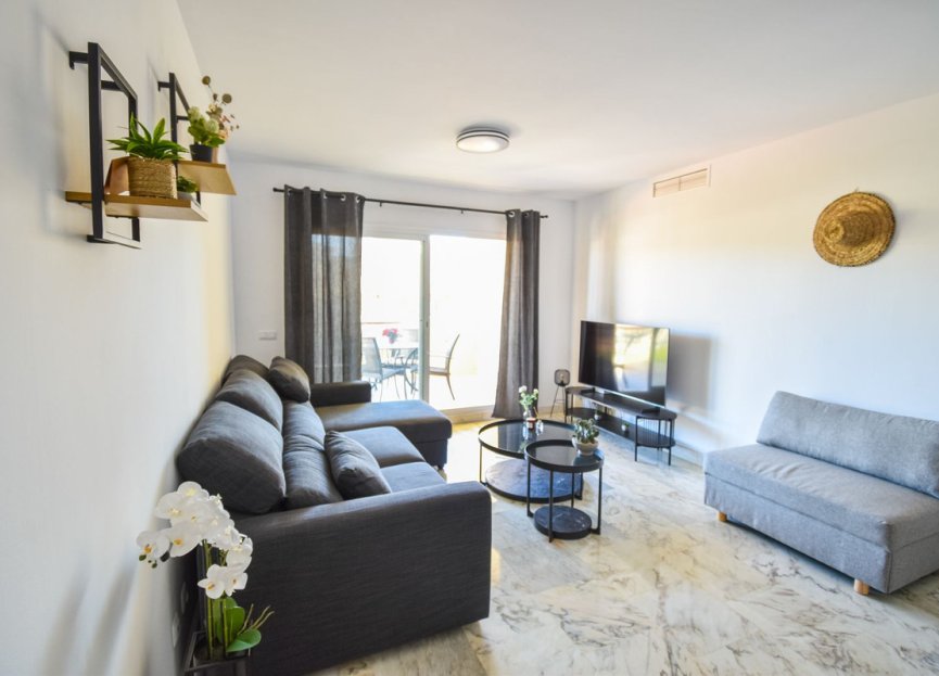 Resale - Apartment - Middle Floor Apartment - Mijas - La Cala De Mijas