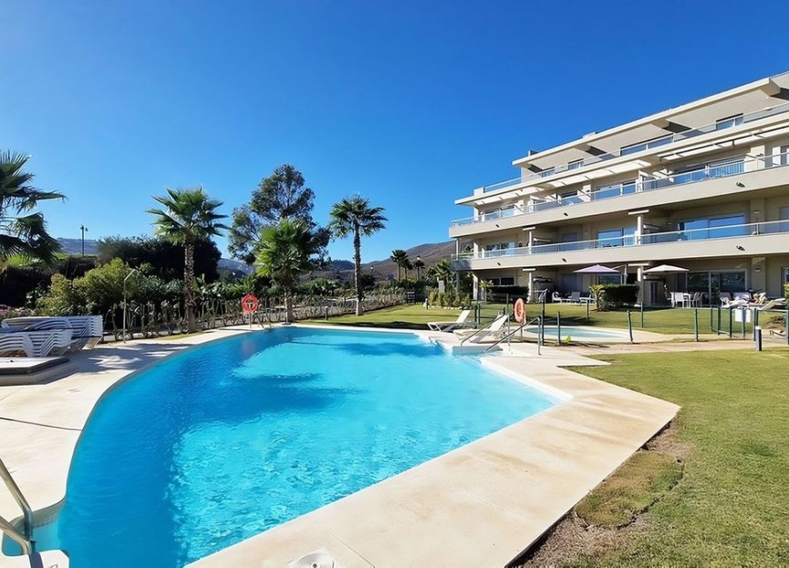 Resale - Apartment - Middle Floor Apartment - Mijas - La Cala De Mijas