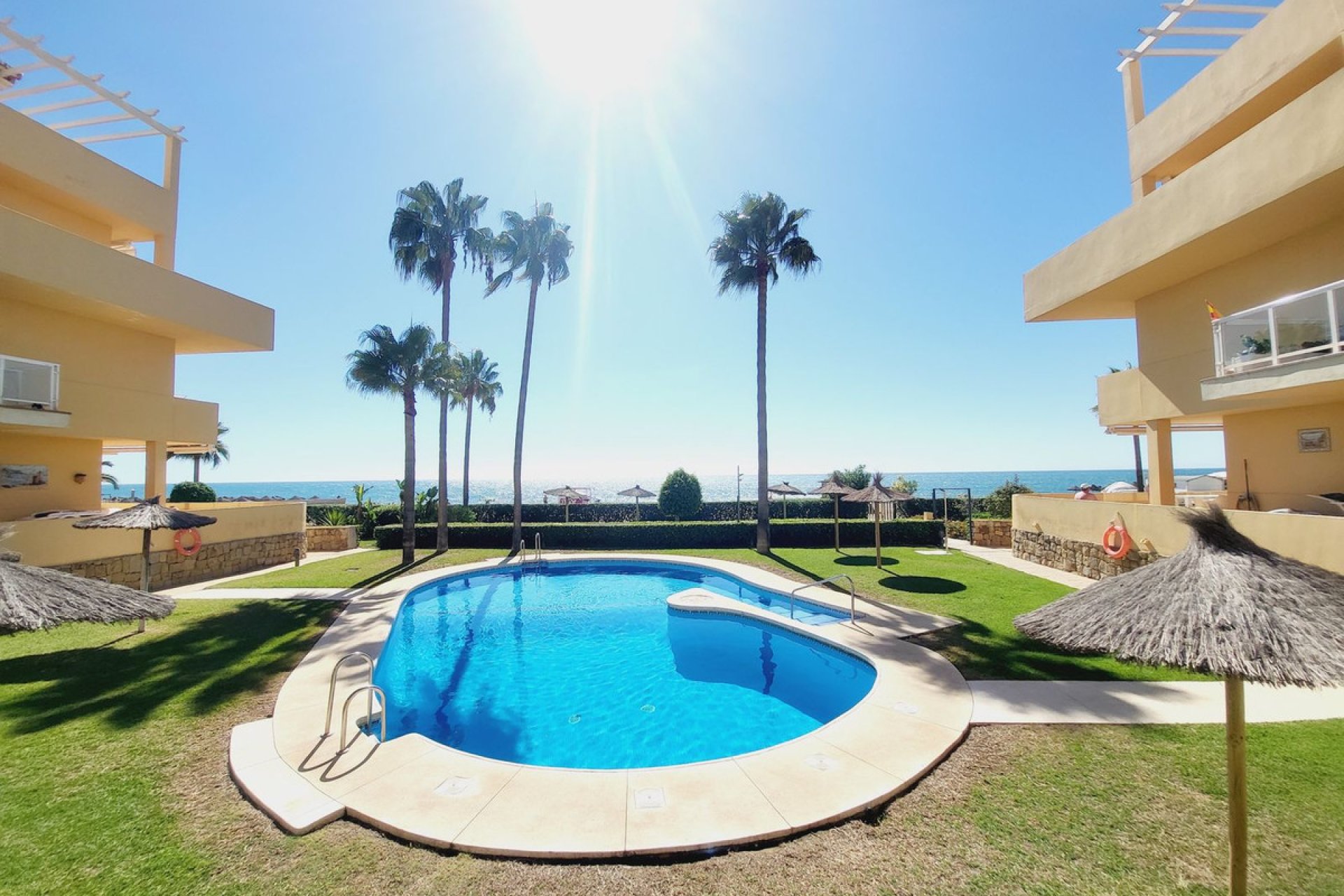 Resale - Apartment - Middle Floor Apartment - Mijas - La Cala De Mijas