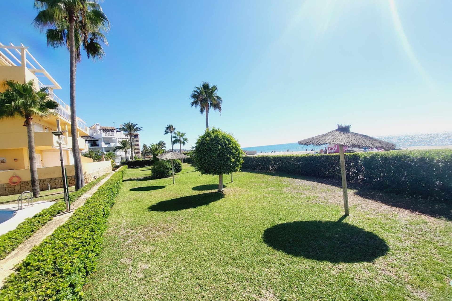 Resale - Apartment - Middle Floor Apartment - Mijas - La Cala De Mijas