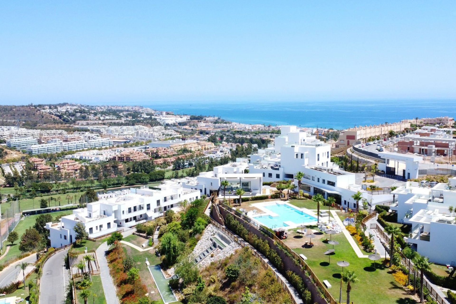 Resale - Apartment - Middle Floor Apartment - Mijas - La Cala