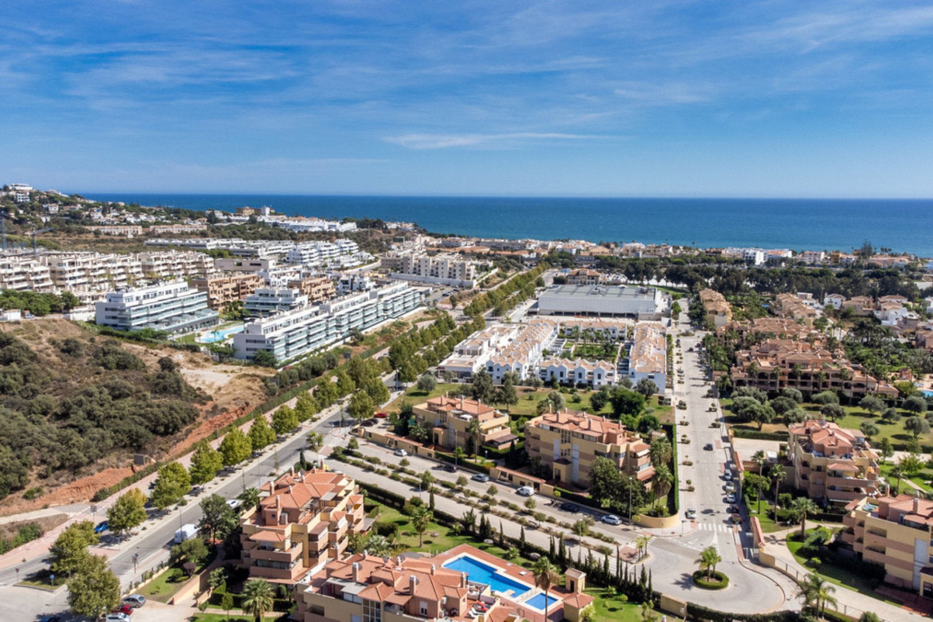 Resale - Apartment - Middle Floor Apartment - Mijas - La Cala