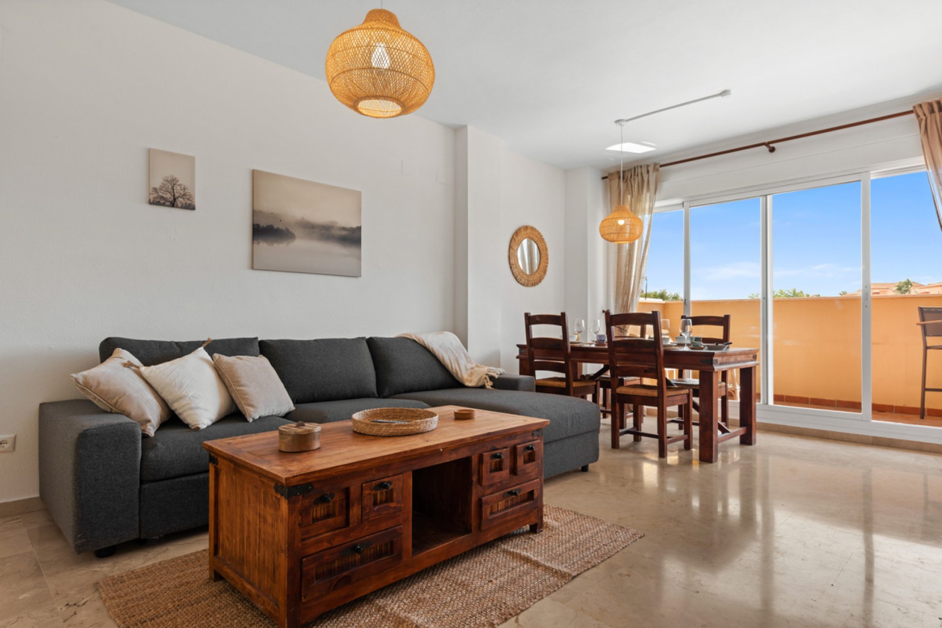 Resale - Apartment - Middle Floor Apartment - Mijas - La Cala