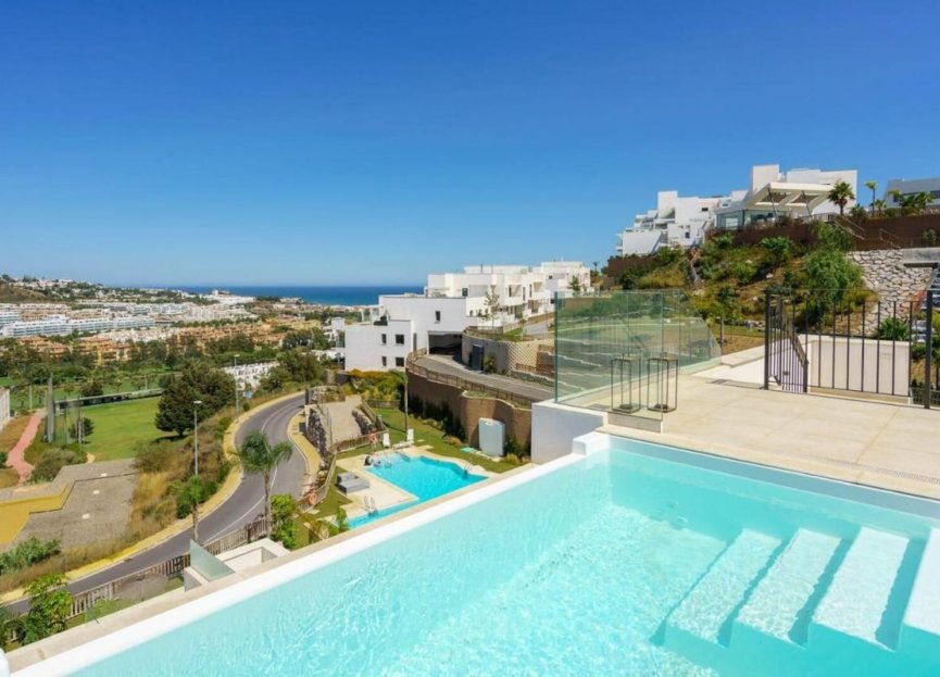 Resale - Apartment - Middle Floor Apartment - Mijas - La Cala