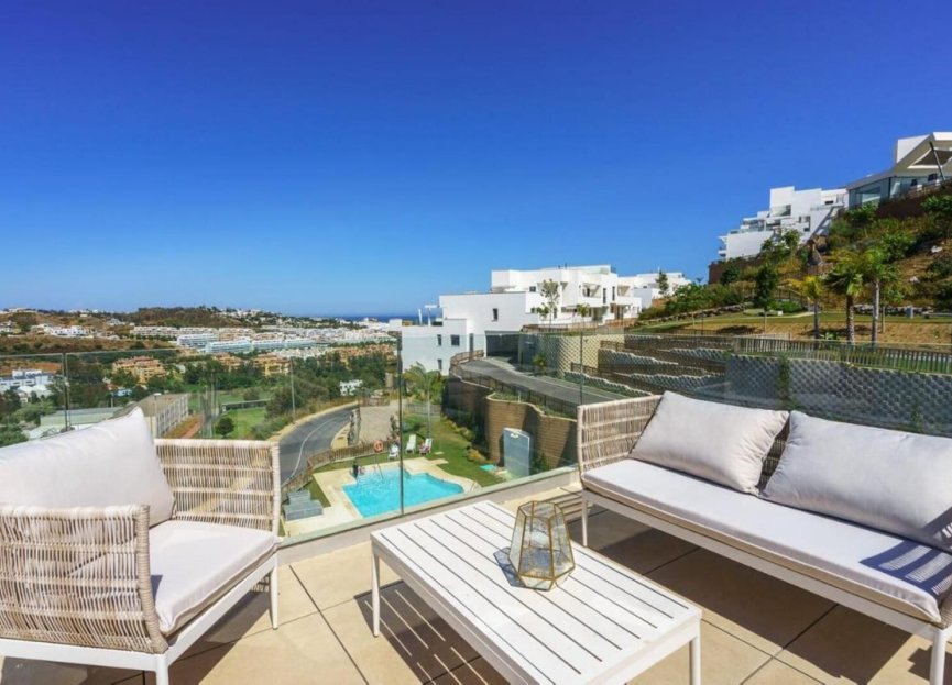 Resale - Apartment - Middle Floor Apartment - Mijas - La Cala