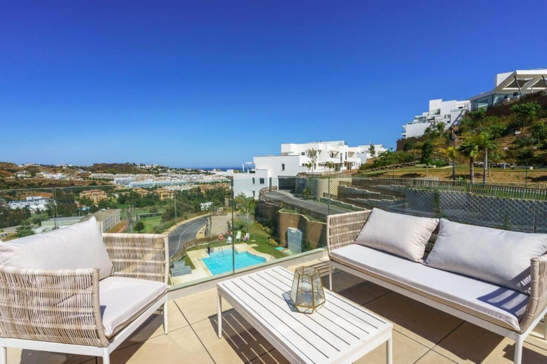 Resale - Apartment - Middle Floor Apartment - Mijas - La Cala