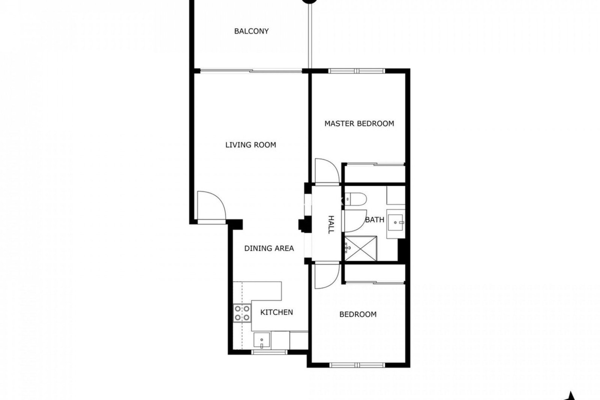 Resale - Apartment - Middle Floor Apartment - Mijas - Miraflores