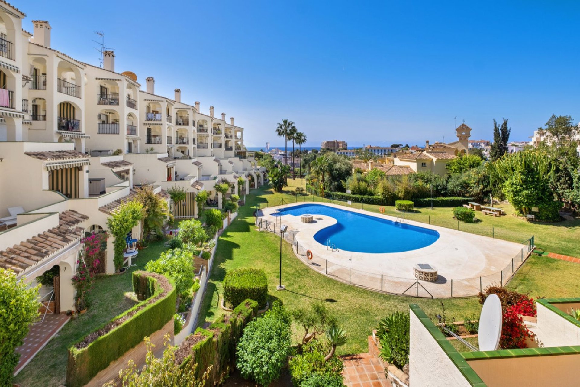 Resale - Apartment - Middle Floor Apartment - Mijas - Riviera Del Sol