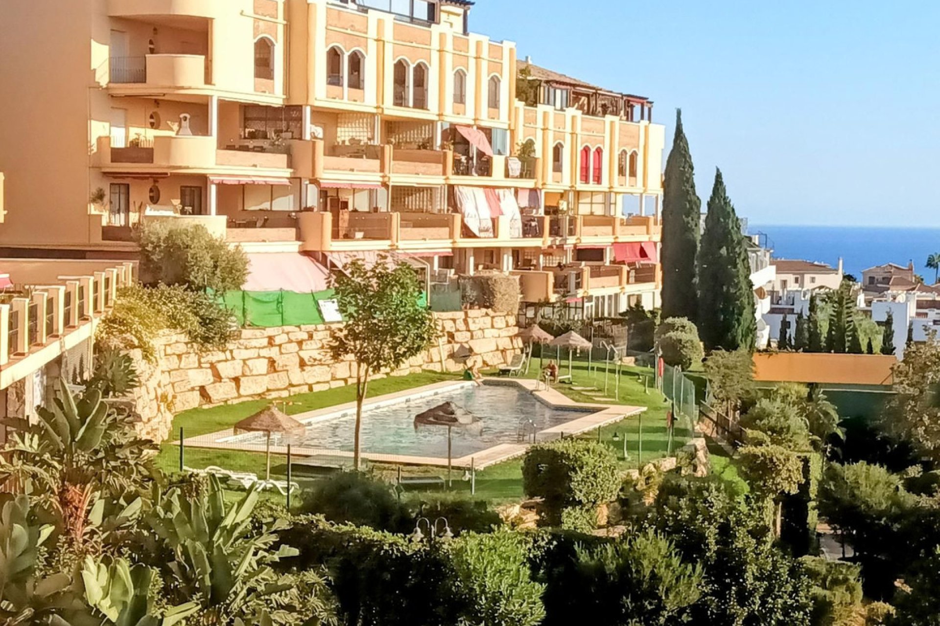 Resale - Apartment - Middle Floor Apartment - Mijas - Riviera Del Sol