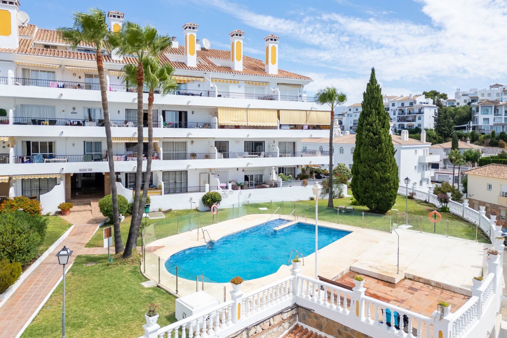 Resale - Apartment - Middle Floor Apartment - Mijas - Riviera Del Sol