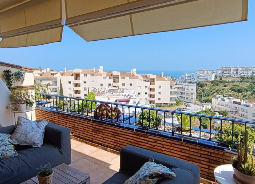 Resale - Apartment - Middle Floor Apartment - Mijas - Riviera Del Sol