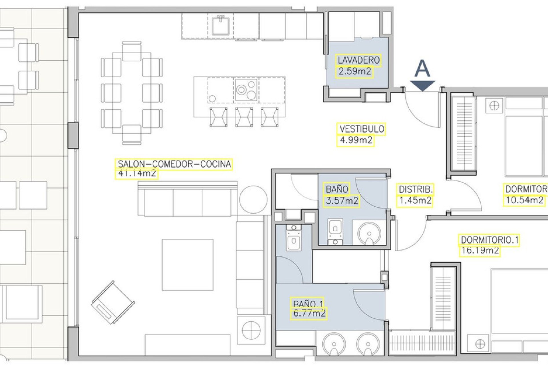 Resale - Apartment - Middle Floor Apartment - Mijas - Riviera Del Sol