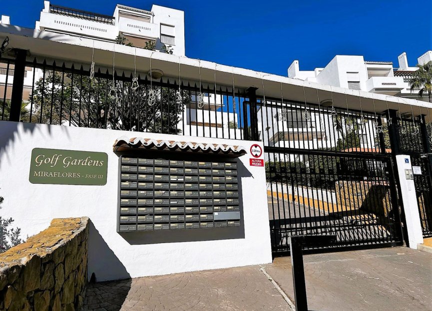 Resale - Apartment - Middle Floor Apartment - Mijas - Riviera Del Sol