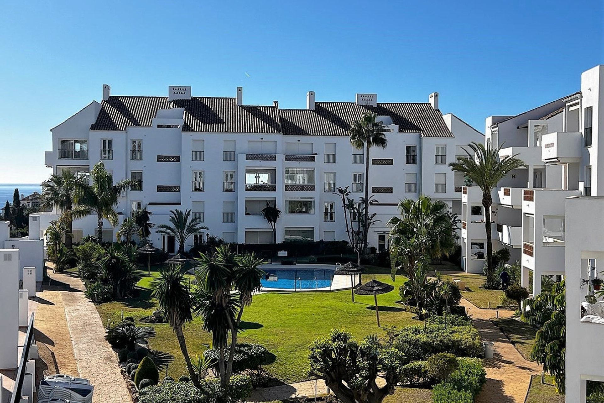 Resale - Apartment - Middle Floor Apartment - Mijas - Riviera Del Sol