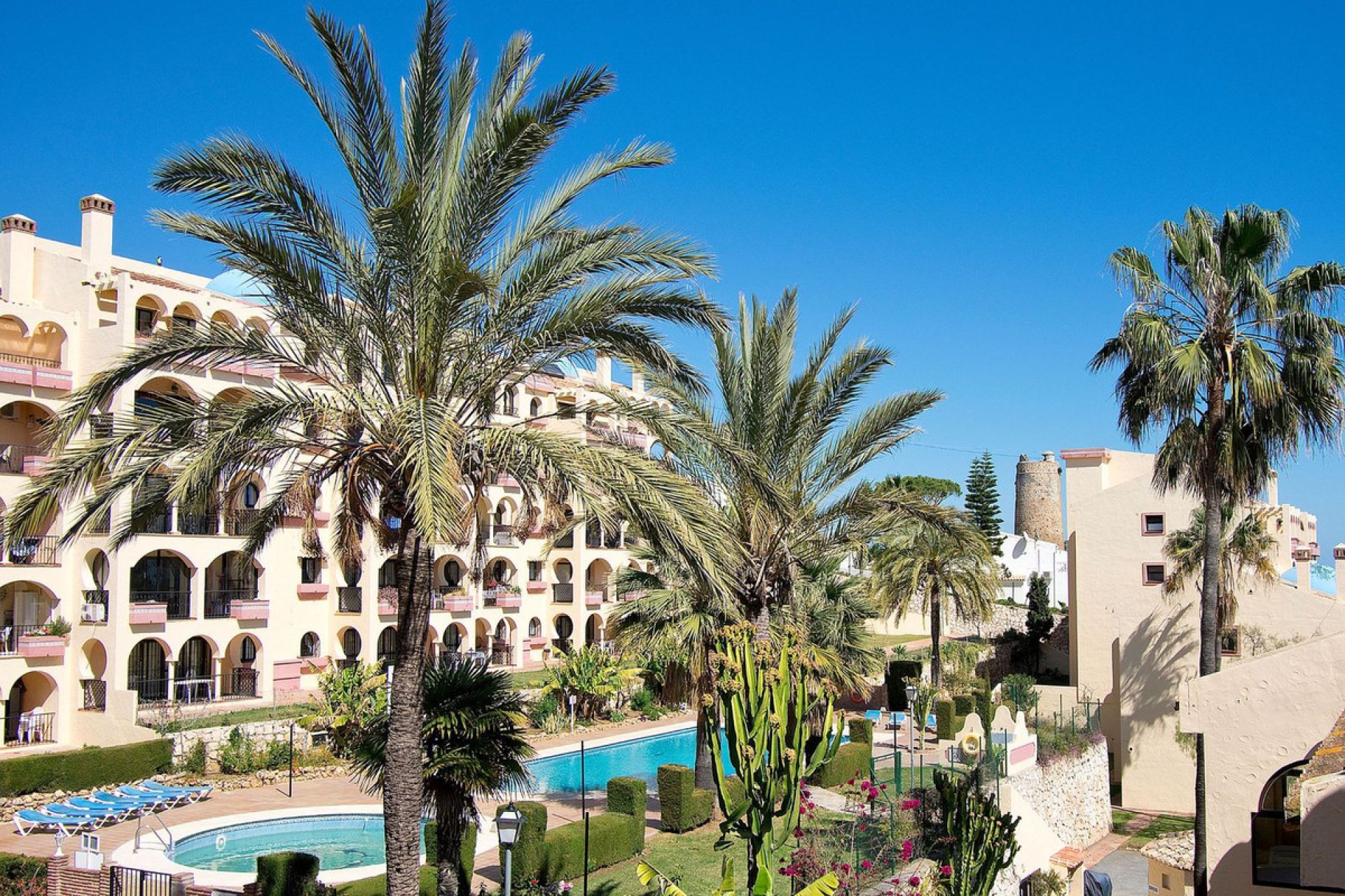 Resale - Apartment - Middle Floor Apartment - Mijas - Torrenueva