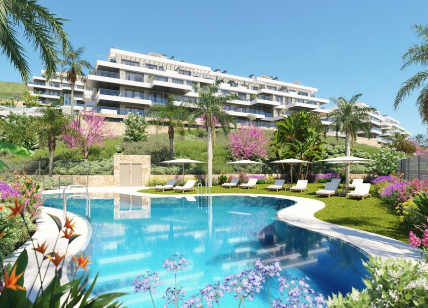 Resale - Apartment - Mijas