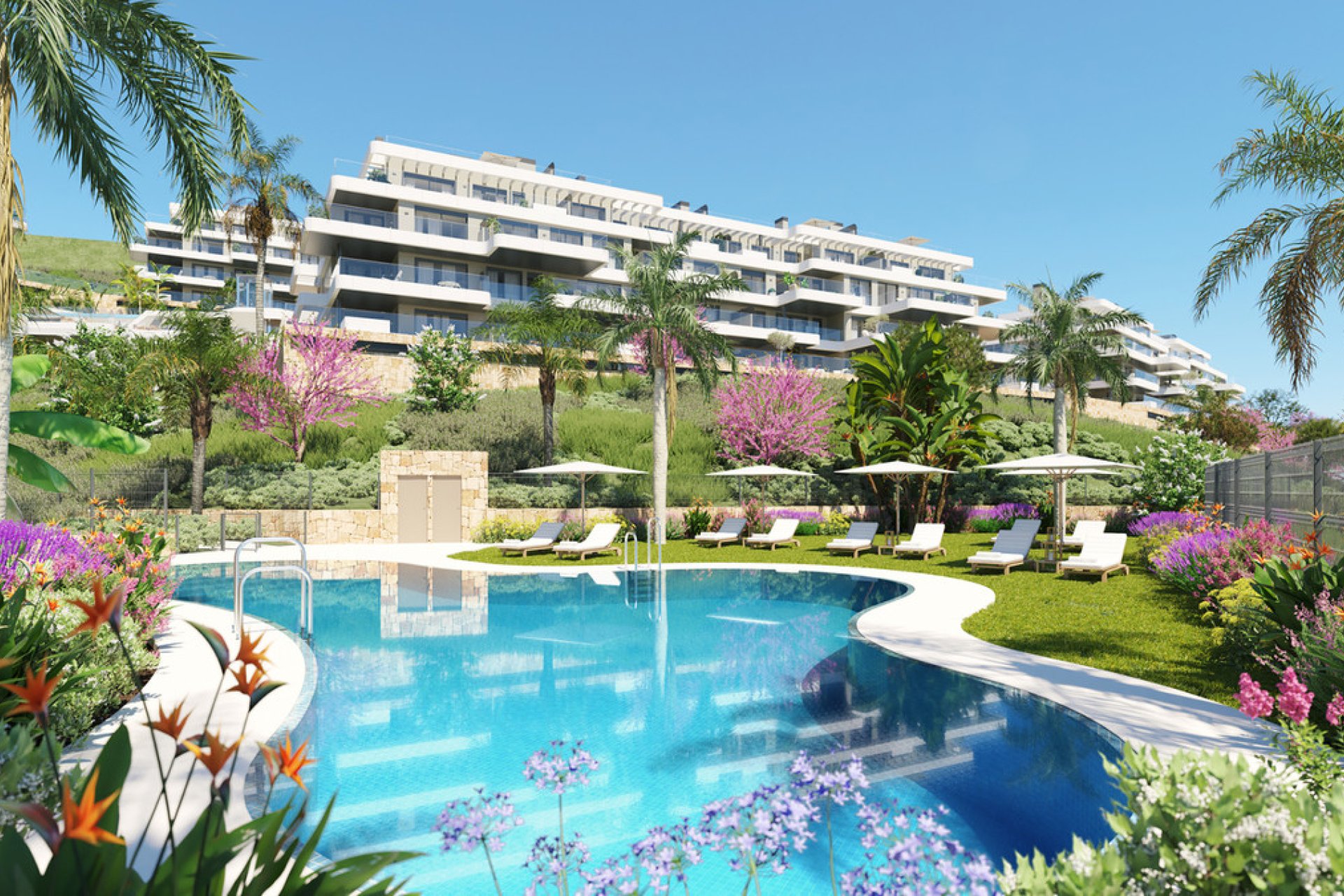 Resale - Apartment - Mijas